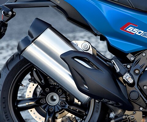 C 650 Sport silencer