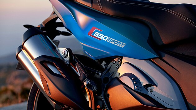 C 650 Sport Zadní část v novém designu