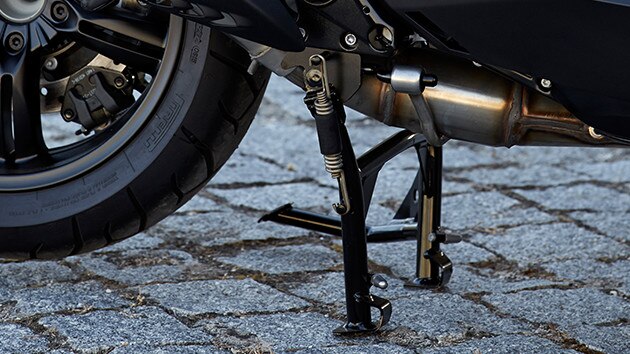 C 650 Sport Optimalizovaný hlavní stojan