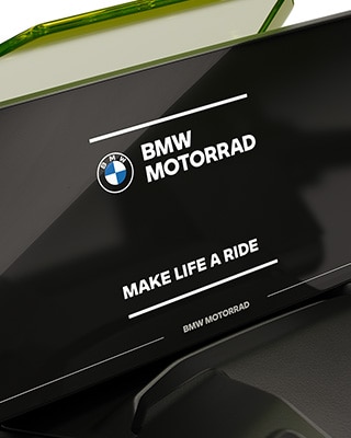 Displej TFT modelu CE 04 od BMW Motorrad