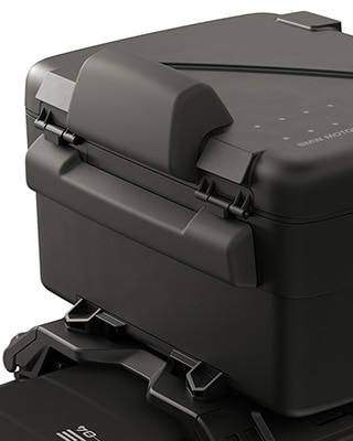 Vario-Topcase modelu CE 04 od BMW Motorrad