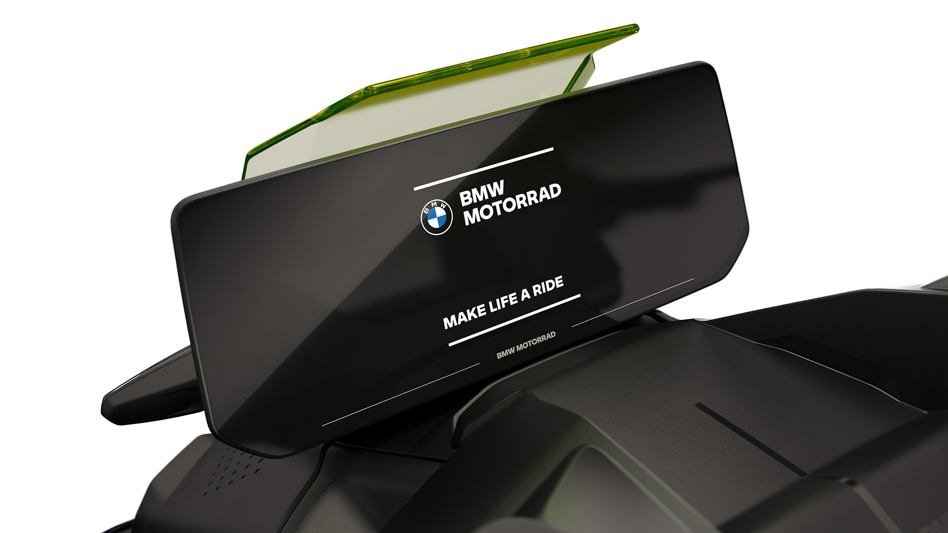 Displej TFT modelu CE 04 od BMW Motorrad