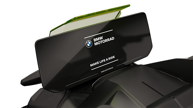 Displej TFT modelu CE 04 od BMW Motorrad