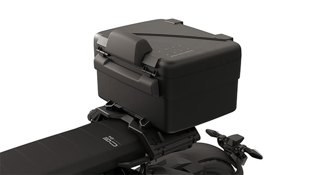 Vario-Topcase modelu CE 04 od BMW Motorrad